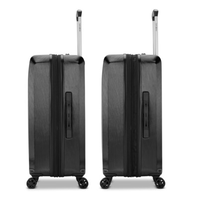 Samsonite Alliance 3-Piece Hardside Spinner Luggage Set, Bass Black (145792-1027)