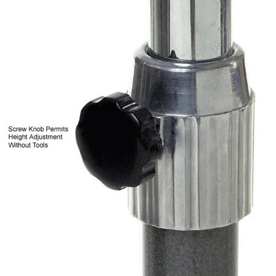 Global Industrial 30" Oscillating Pedestal Fan, 8,775 CFM, 1/3 HP, 1 Phase (585280)