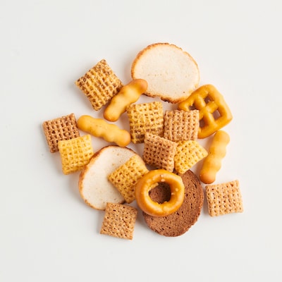 Chex Mix Traditional Savory Snack Mix, 1.75 oz., 60 Bags/Pack (GEM1240)