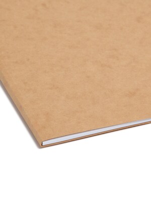 Smead Heavy Duty Classification Folders, 2/5-Cut Tab, Legal Size, Kraft, 50/Box (19882)