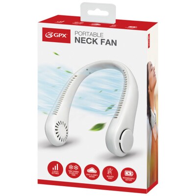 GPX Portable Neck Fan