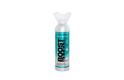 Boost Oxygen  Large Respiratory Support Canister, 10L, Menthol-Eucalyptus, 3/Pack (P703-3)