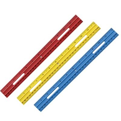 Plastic Ruler, 12