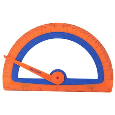 Westcott® Kids Soft Touch Protractor