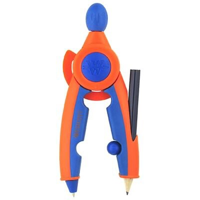 Westcott Kids Soft Touch School Compass With Microban Protection, Assorted Colors (ACM14373)