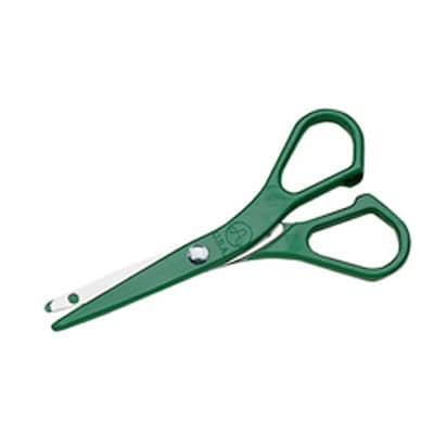 Westcott Saf-T-cut Scissors, 5-1/2 Blunt Safety Tip, Green (ACM15515)
