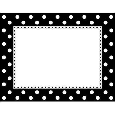Black & White Dot Chart