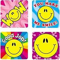 Smile Stickers