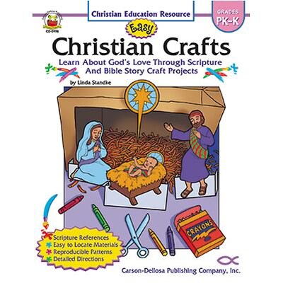 Easy Christian Crafts Learn About God’s Love Through Scripture and Bible Story Craft Projects