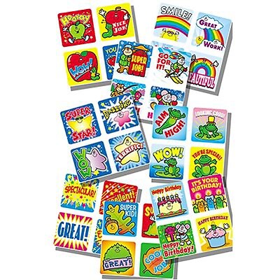 Carson-Dellosa Motivational Sticker Set Sticker Collection, 960 Stickers (CD-1047)