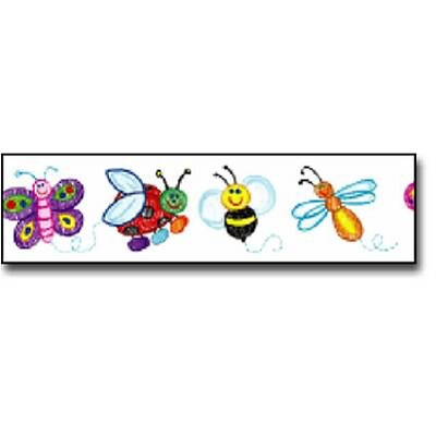 Bugs: Kid-Drawn Border