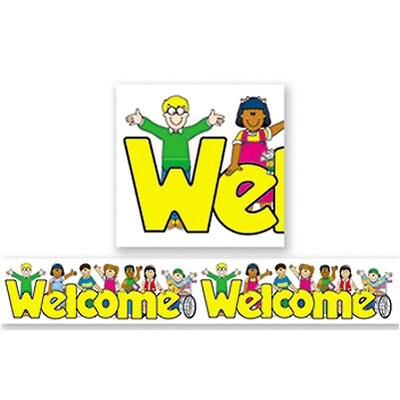 Welcome Kids Border