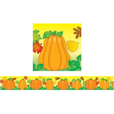 Pumpkins Border