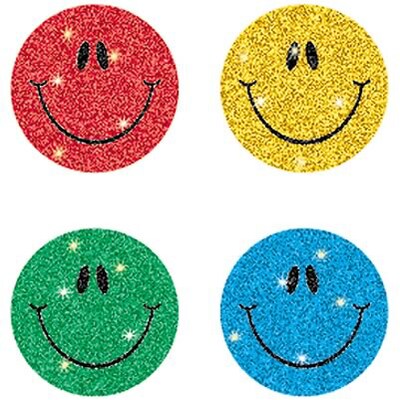 Smiley Faces, Multicolor Stickers