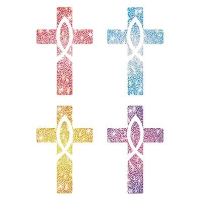 Crosses Stickers