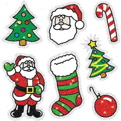 Dazzle™ Stickers Super Pack, Christmas