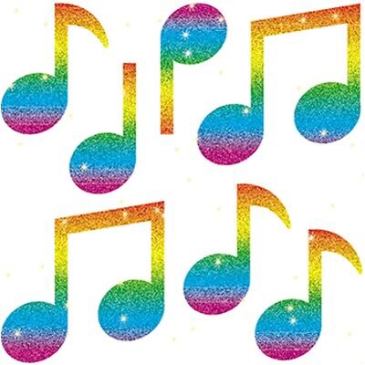 Music Notes Dazzle Super Pack