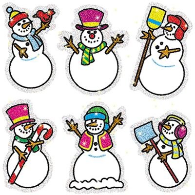 Dazzle™ Stickers Super Pack, Snowmen