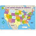 Jumbo Map Pads, U.S. Map, Labeled