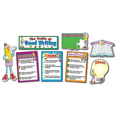 Traits of Good Writing Bulletin Board Set