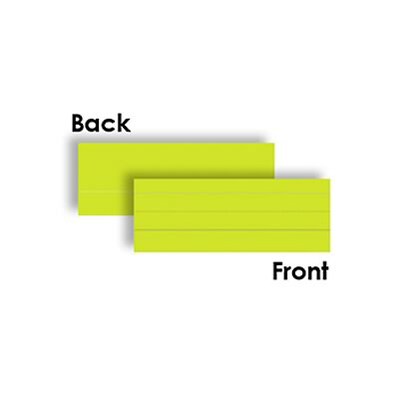 Word Strips (Multi-colored, lined, 2 sides, 75 count)