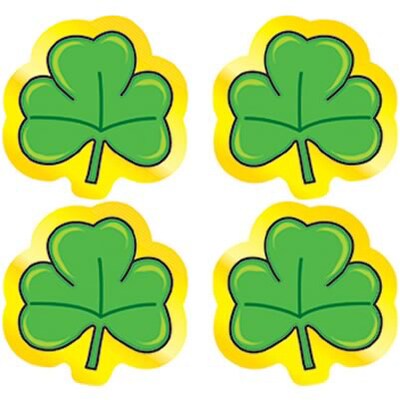 Shamrocks Stickers