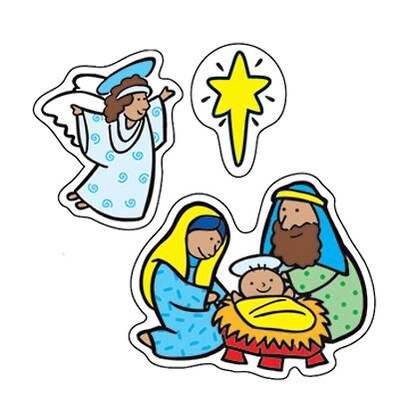 The Nativity Stickers