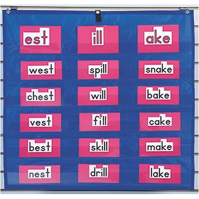 Mini Pocket Chart
