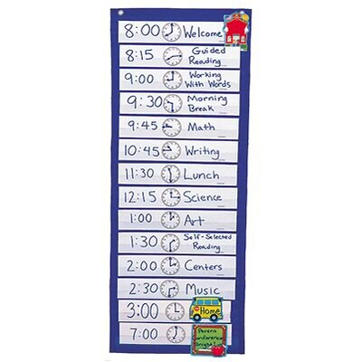 Scheduling Pocket Chart