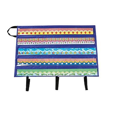 Border Storage5 Clear Pockets, 41 x 4