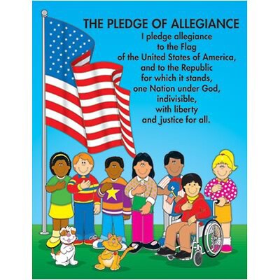 The Pledge of Allegiance Chartlet