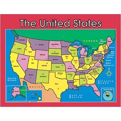 U S Map Chartlet
