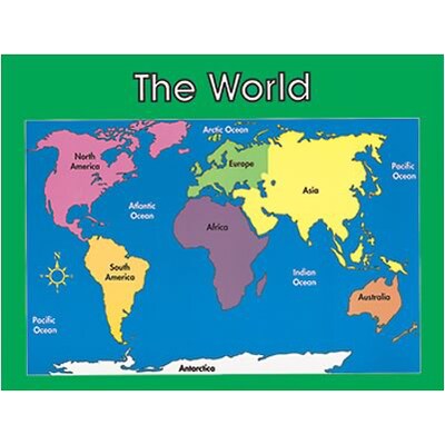 World Map Chartlet