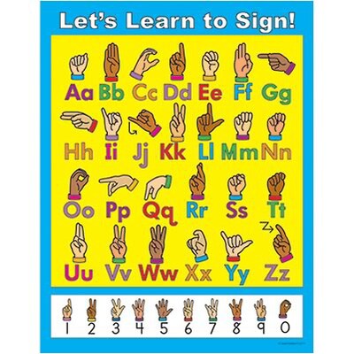 Let’s Learn to Sign! Chartlet