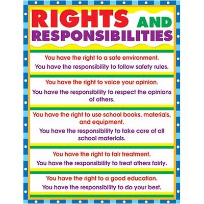 Rights and Responsibilities Chartlet