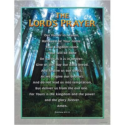 The Lords Prayer Chartlet