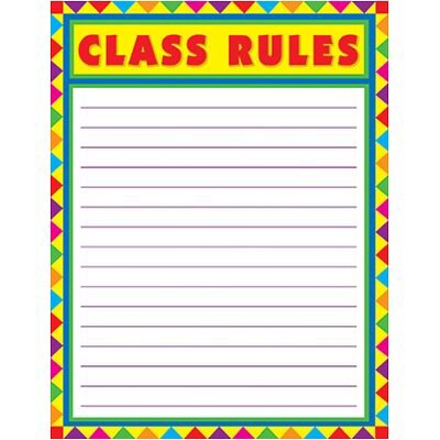 Class Rules, Blank Chartlet