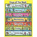 Days of the Week Chartlet Kid-Drawn