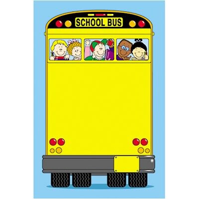 Novel Note, School Bus