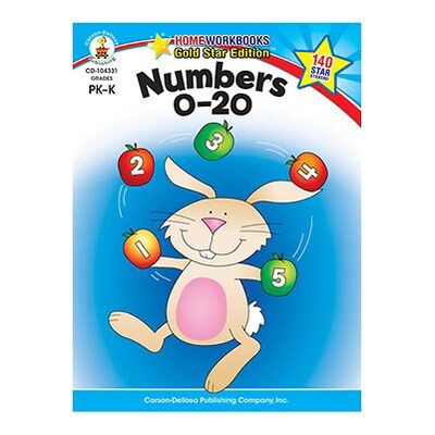 Numbers 0-20