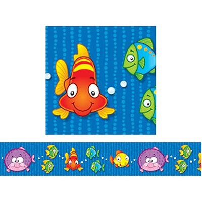 Fishy Fun Border