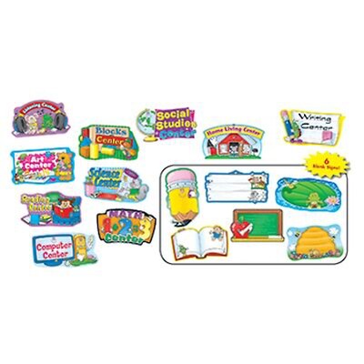 Center Signs Mini Bulletin Board Set