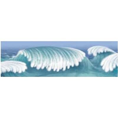 Ocean Waves Big Border