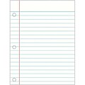 Notebook Paper Chartlet
