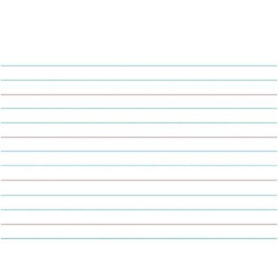 Handwriting Paper Chartlet