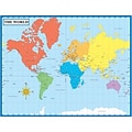 Map of the World Chartlet