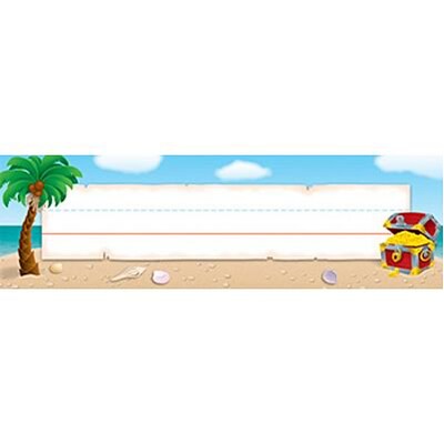 Carson-Dellosa Desk Nameplates; Treasure Chest