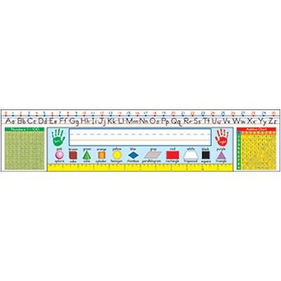 Desk Reference Nameplates, Traditional Manuscript