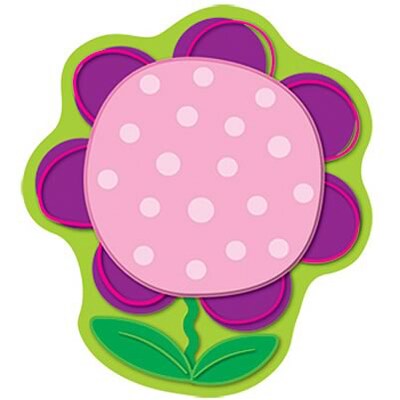 Flower Notepad, 5-3/4 x 6-1/4, 50 sheets