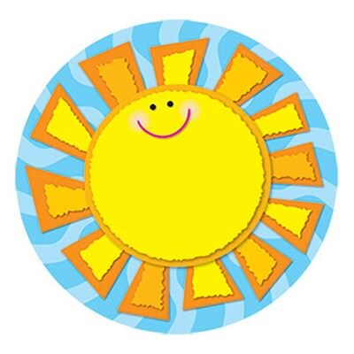 Sun Notepad, 5-3/4 x 5-1/2, 50 sheets